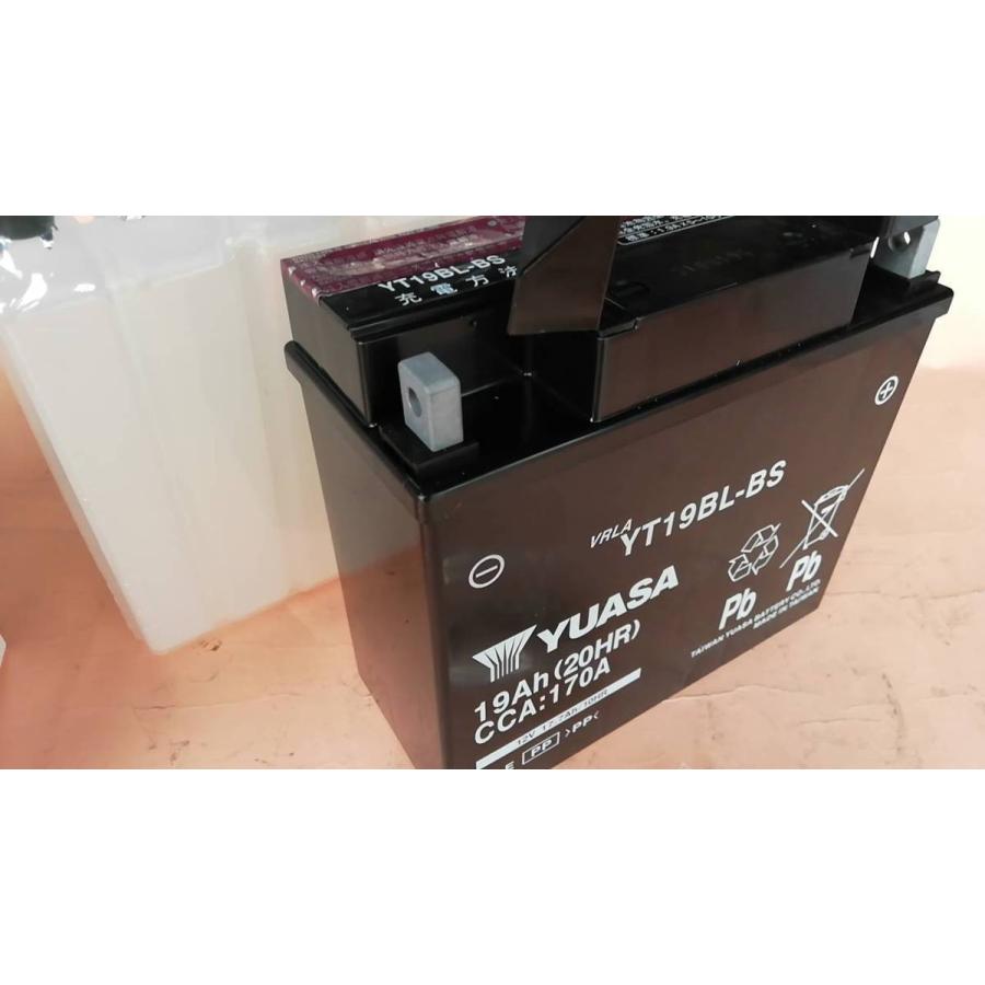 液別可 YUASA ユアサ YT19BL-BS BMW バッテリー (互換品 51913