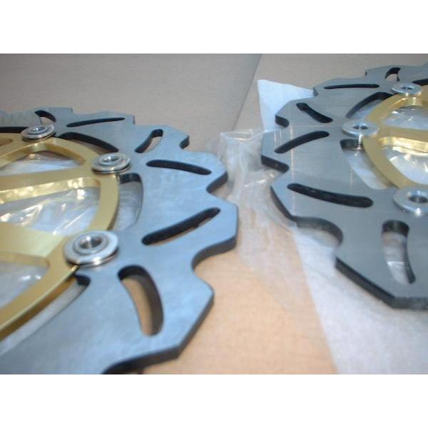 ウエイブデイスク1014金 Aprilia FZR1000 Bimota BMW Cagiva Ducati