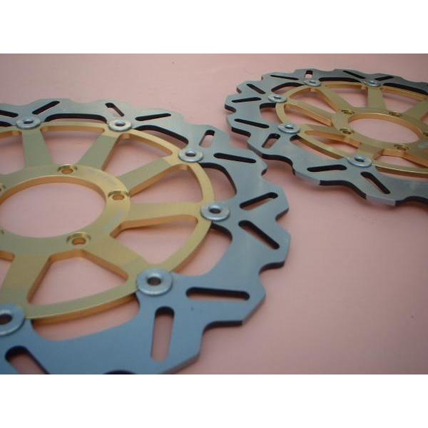 WAVEDISC064金 フロント用 ドゥカティ DUCATI MONSTER998 モンスター