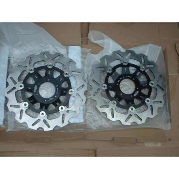 Arashi製 ウエイブデイスク050黒 NSR250R CBR250RR フロント用