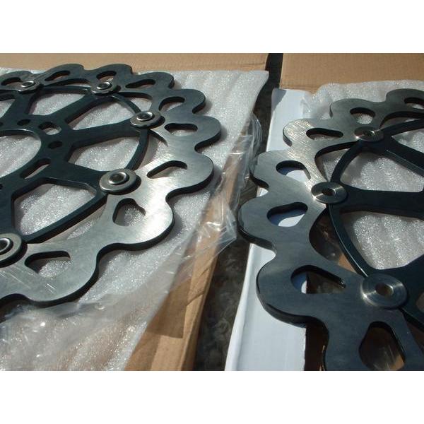 Arashi製 WaveDisc013黒 GSX1300Rハヤブサ 隼 GSX1400 GSX-R1000