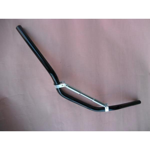 新品 アルミハンドル 22.2mm 黒 (セロー225 TW200 DT200WR YBR125