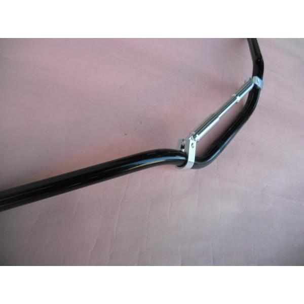 新品 アルミハンドル 22.2mm 黒 (セロー225 TW200 DT200WR YBR125