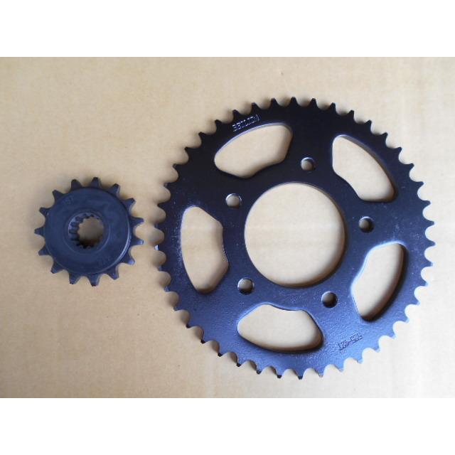 訳あり 激安 新品 スプロケット前後セット CB400SF v-tec vtec
