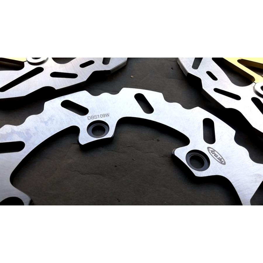 Arashi製 ウエイブディスク108金109 2018-2019 GSX-R1000 GSX-R1000R