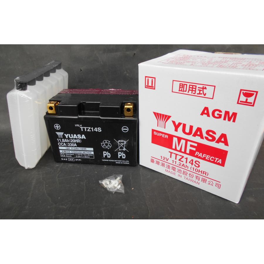 液別可 YUASA 台湾ユアサ TTZ14S YTZ14S FTZ14S CB1300SF SC40 SC54