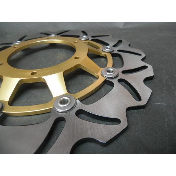 Arashi製 WaveDisc 72s金 CBR250R MC41 フロント用 即決 ウエイブ