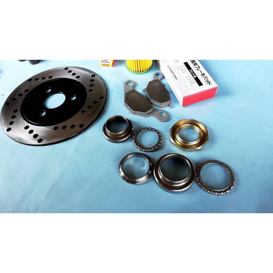 お得!新品アドレスV125S ep351 9点メンテナンスセット アドレスV125G