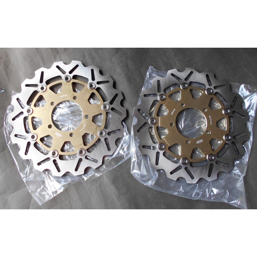 Arashi製 WAVEDISC ウエイブディスク034金n 新品 ZX-10R (04-07) / ZX