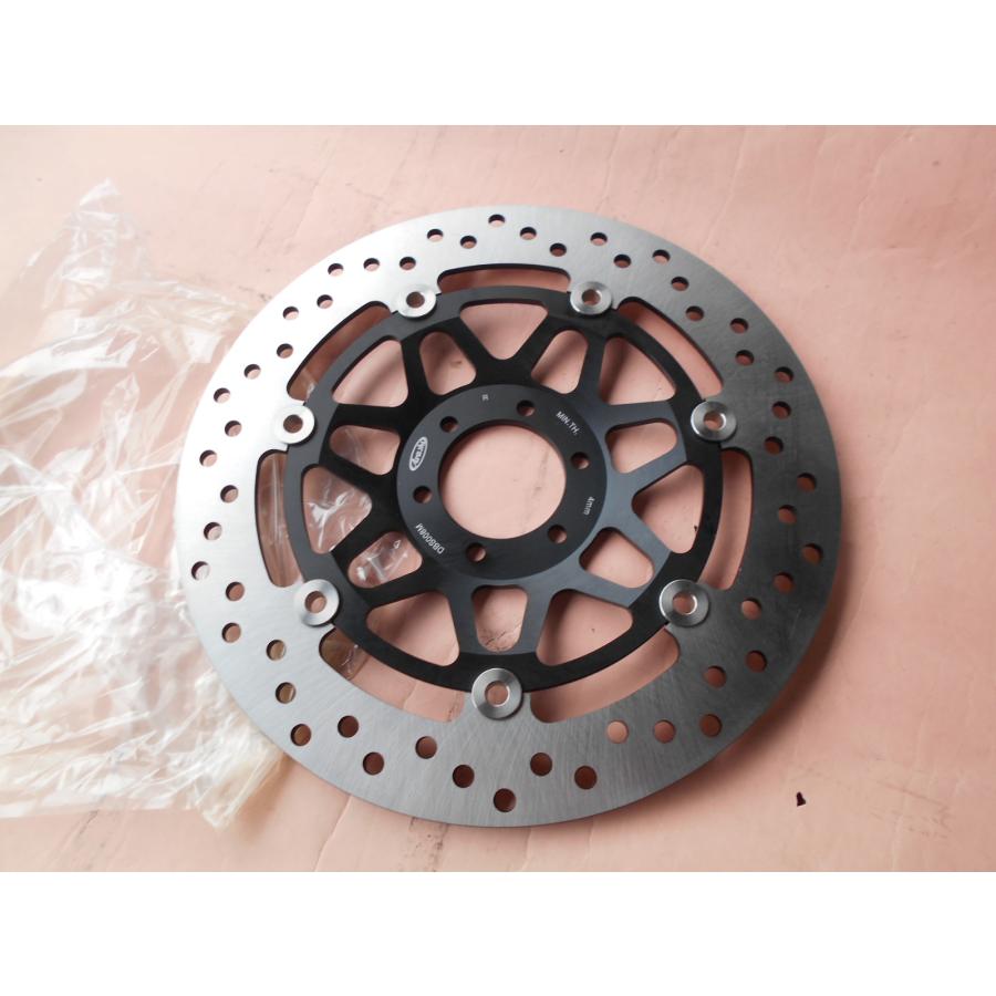 新品純正タイプ黒色DISC Arashi製 ディスクプレート ホーネット250