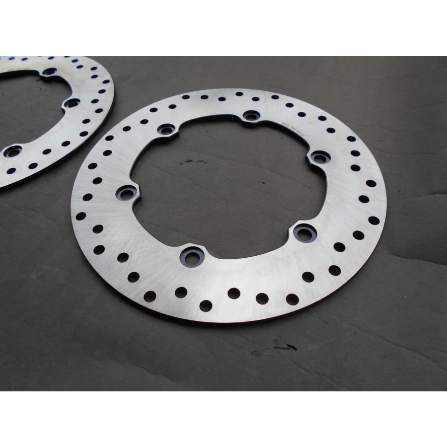 CBR400fブレーキディスク 新品ブレーキディスクプレート16×2 フロント用 2枚セット