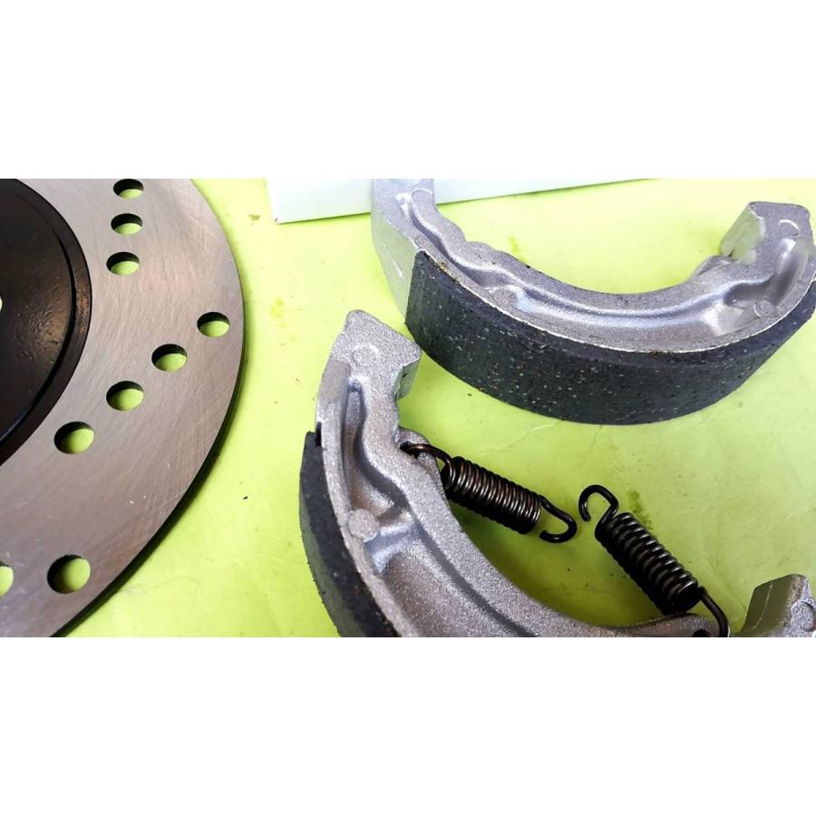 ブレーキ3点セット EP アドレスV100 アドレスv125s レッツIIS V50