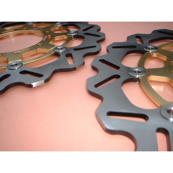 かぶと　鉄製 ウエイブディスク 045金 WAVE DISC GSX-R1000 09-14 GSX-R600 08-14
