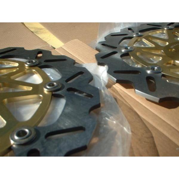 Arashi製 WAVEDISC027金 ZX-12R ZZR1200 ZZR1100 ZX-9R ZXR750 ZX-7R