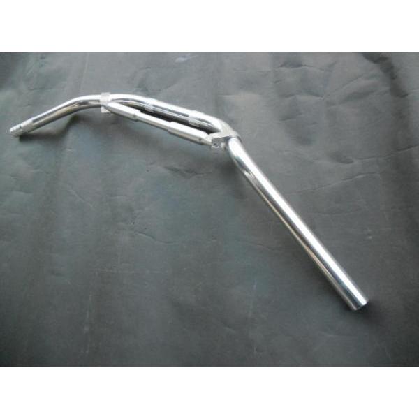 新品 アルミハンドル 22.2mm 銀 (XJR1300 GB250 CB750 X4 SR400
