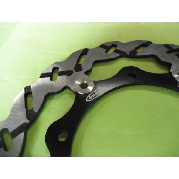 T-MAX530 SJ12J T-MAX500 SJ04J 新品 フロント用 ARASHI製53LR黒