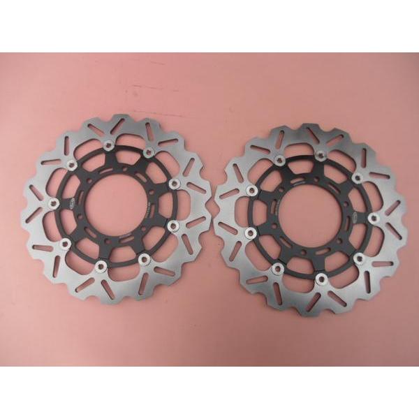 ウエイブディスク 045黒 WAVE DISC GSX-R1000 09-14 GSX-R600 08-14 
