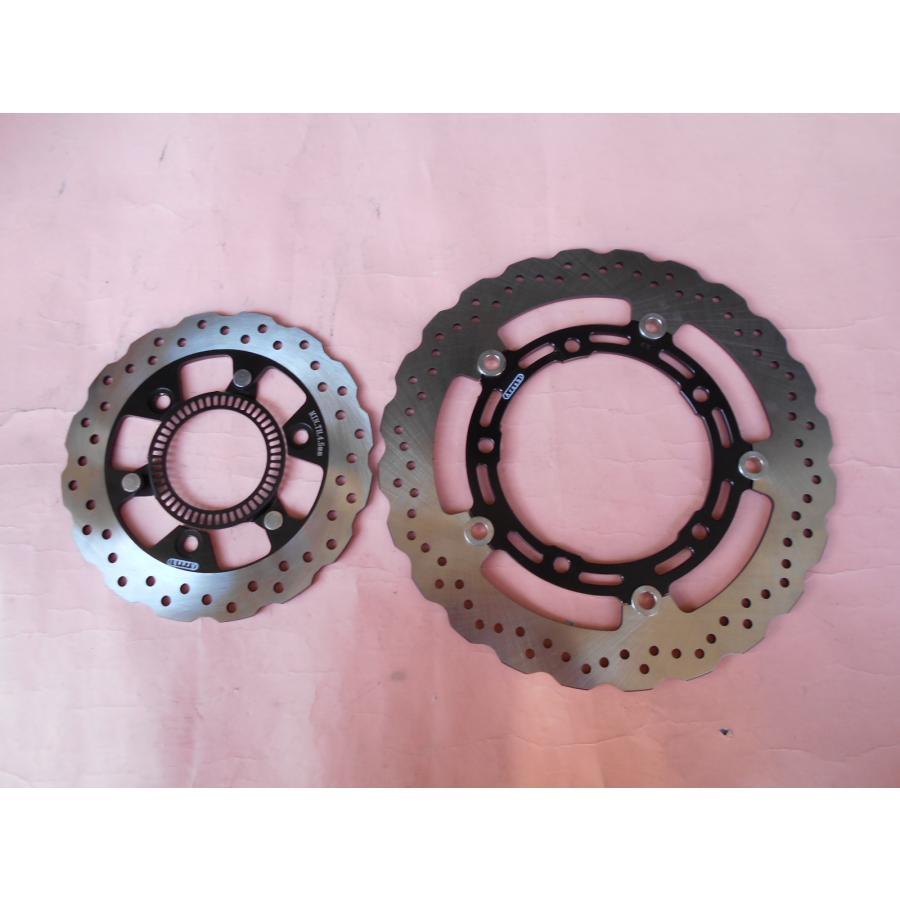 Arashi製 ブレーキディスク前後セット SD272/276 ニンジャ400 ニンジャ