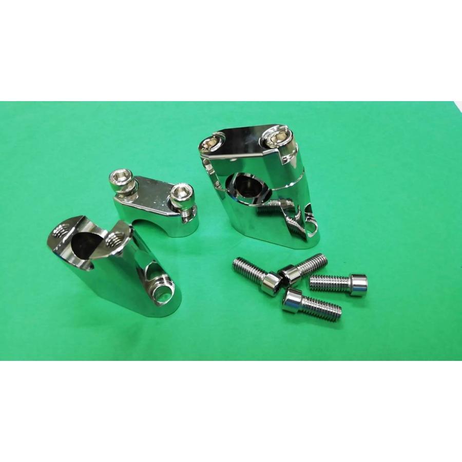 傾斜ハンドルポスト (ゼファー400 Z1000 ZRX1200 Dトラッカー KLX250