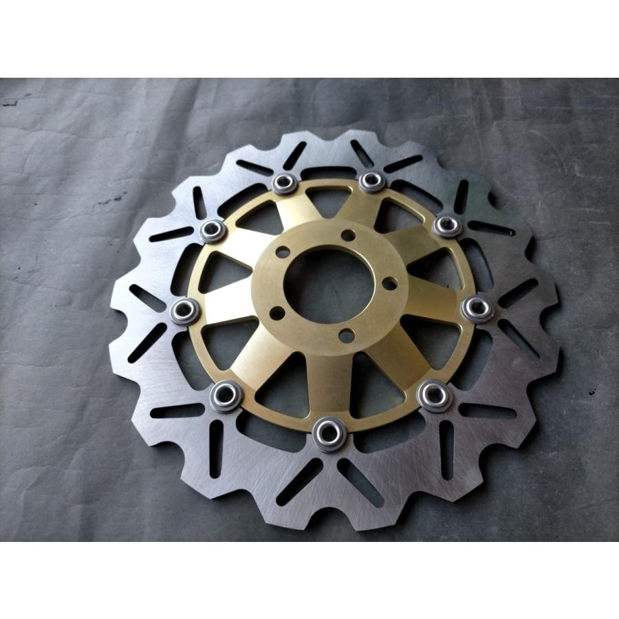 新品 ウエイブディスク バリオス ZZR250 036S金 フロント用ブレーキ