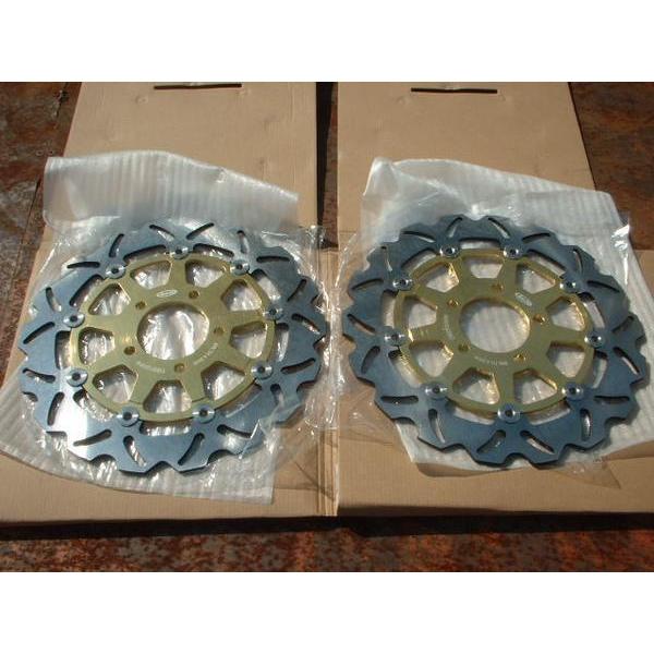 ウエイブディスク1008金 フロント用 GSX-R600 04-05 GSX-R750 04