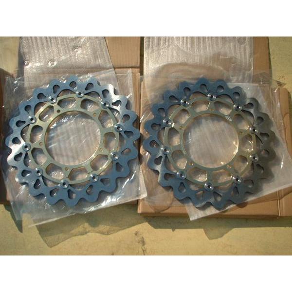 Arashi製 WAVEDISC031金 YZF-R1 (04-06) / FZ1 FZ-1 フェザー