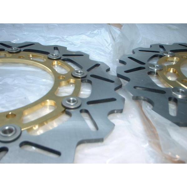 Arashi製 WAVEDISC030金 ウエイブディスク YZF-R6 (03-04) フロント用
