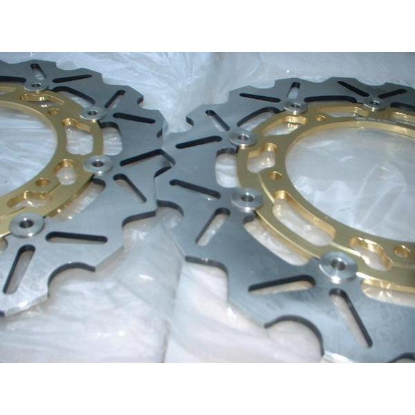 Arashi製 WAVEDISC030金 ウエイブディスク YZF-R6 (03-04) フロント用