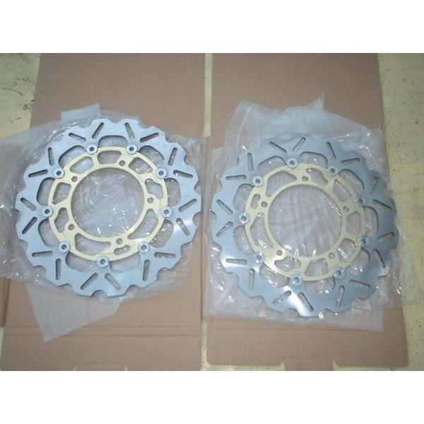 Arashi製 ウエイブディスク044金 GSX-1300R ハヤブサ 隼 08-12