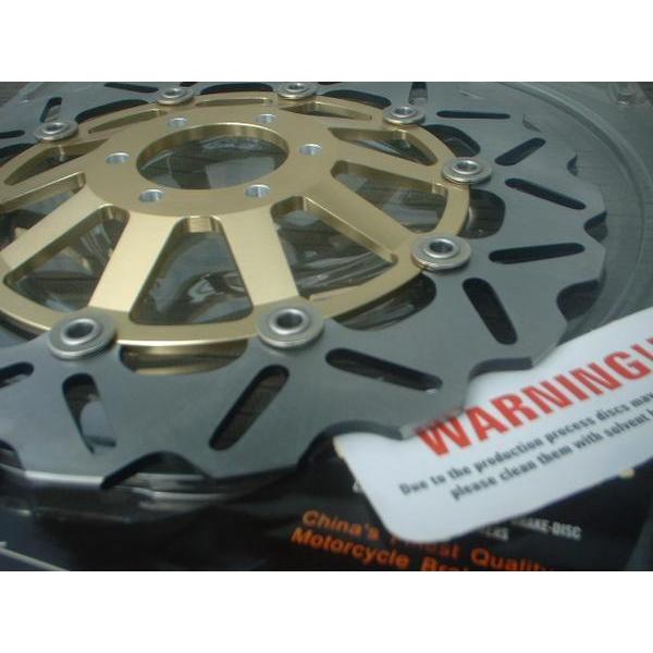 新品即決 ウエイブディスクArashi製 フロント用 ホーネット250 VTR250