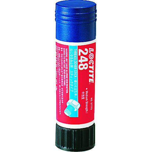 *　525715（旧型番、NO37773）　ロックタイト　ネジロック剤　２４８　１９ｇ　スティックタイプ　　JAN：0079340377738 の商品画像