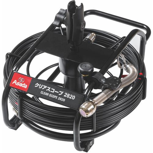 代表写真 TH820 アサダ カメラケーブル2820ドラムセット TH-820
