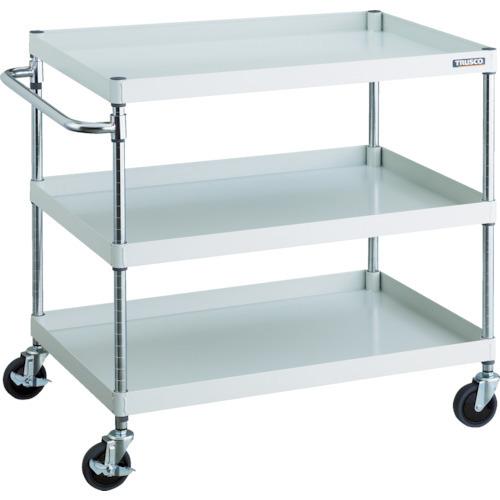 PEW-993-B-W　ＴＲＵＳＣＯ　トラスコ　フェニックスワゴン　省音　９００Ｘ６００　Ｓ付　Ｗ色　PEW993BW　