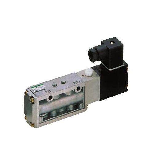 *　ＣＫＤ　4F310-08-AC100V ４Ｆシリーズパイロット式５ポート弁セレックスバルブ 4F31008　AC100V　JAN：4547431000644