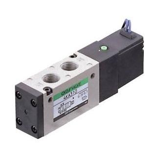 CKD 4KA410-10-AC200V 4Kシリーズパイロット式5ポート弁セ 