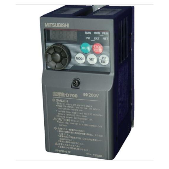 （仕入先に在庫有）　FR-D720-1.5K　三菱電機汎用インバータ　ＦＲＥＱＲＯＬ−Ｄ７００シリーズ　FRD7201.5K　FR-D720-1.5K　