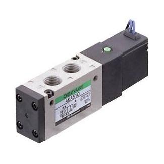 CKD 4KA210-06-AC200V 4Kシリーズパイロット式5ポート弁セ