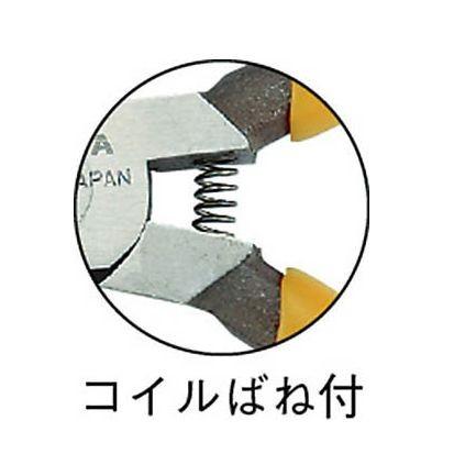 フジ矢　ミニテックスーパーマイクロラジオペンチ（バネ付）　１５０ｍｍ  MP6-150｜makinokikou｜03