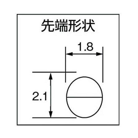 フジ矢　ミニテックスーパーマイクロラジオペンチ（バネ付）　１５０ｍｍ  MP6-150｜makinokikou｜04