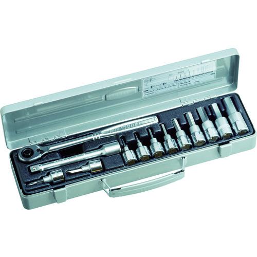 TONE 工具セットソケットレンチ3/8 & ヘキサゴンソケット&ハンマー