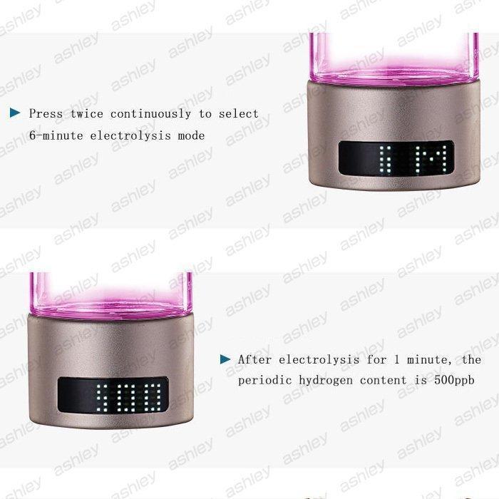 水素吸入器 水素生成器 1000-1400ppb 高出力 純度99.9%以上 水素