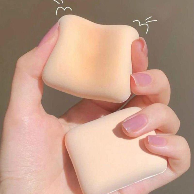 Liberte555 クッションファンデ パフ クッションパフ メイクスポンジ