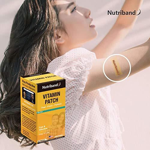 貼るサプリ (ニュートリーバンド NUTRIBAND) マルチビタミンパッチ VITAMIN PATCH (30日分)