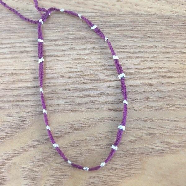 メール便可 ビーズタッセルブレスレットチャームパーツハンドメイドシルバーアンクレットパーツタッセルパーツミサンガパーツ手芸用品店手作りビ B21 Makiras 通販 Yahoo ショッピング