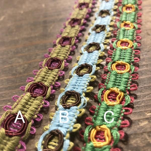 商用利用可 メール便可 メッシュポンポンテープファンシーヤーン引き揃え糸ぼん天ブレードボンボンテープポンポンリボンポンポンブレードタッセルブ T87 Makiras 通販 Yahoo ショッピング