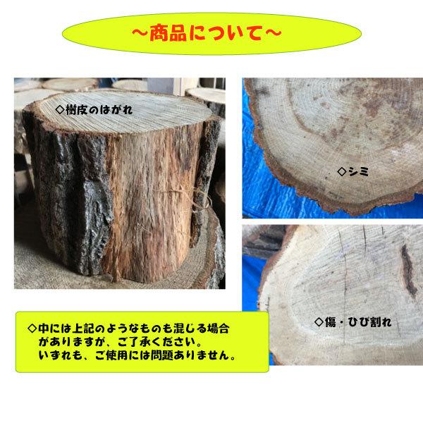 キャンプで活躍！☆色々使える薪割台☆ 使いやすいサイズの薪割り台