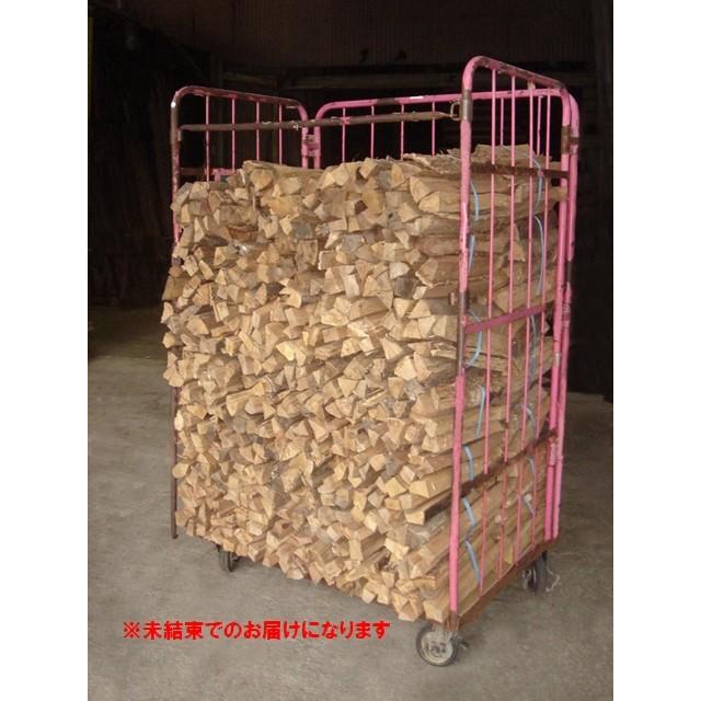 ストーブ・ピザ窯用薪 未乾燥 中小割 500kg : 薪匠 ヤフー店 - 通販