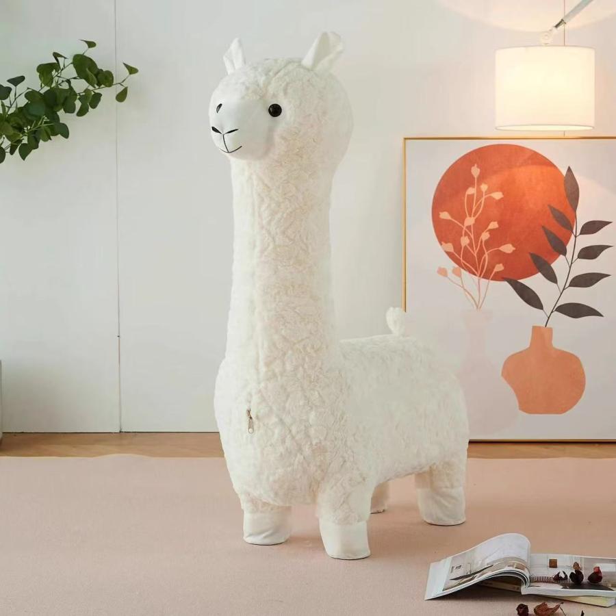 アルパカのスツール アニマル 動物 座れるぬいぐるみ キッズルーム 楽天市場】A057904アルパカのスツール アニマル 動物 座れる