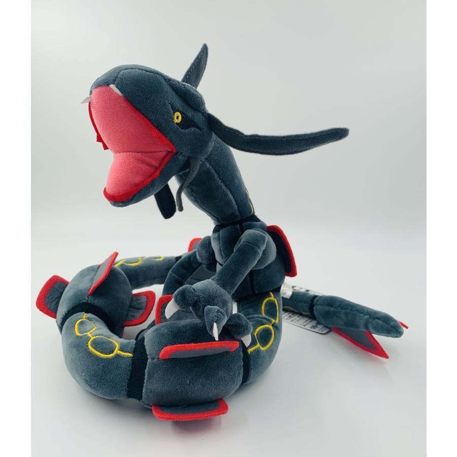 ポケモンセンター ぬいぐるみ レックウザ 黒 80cm クリスマス ポケモンセンター ぬいぐるみ レックウザ 黒 80cm クリスマス
