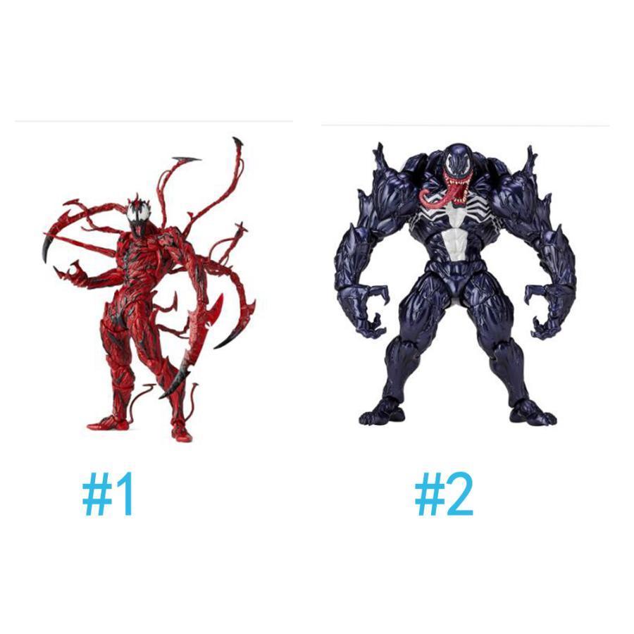 Venom ヴェノム Carnage カーネイジ 動き可能 スーパーヒーロー Venom ヴェノム Carnage カーネイジ 動き可能 スーパーヒーロー